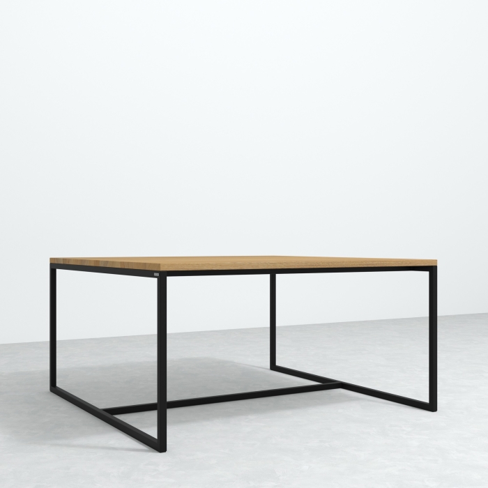 Couchtisch INDUSTRIAL schwarz